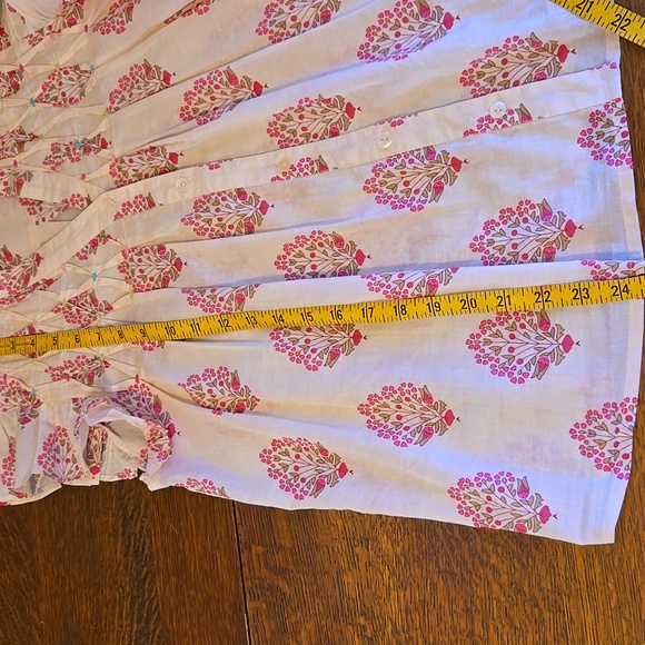 THML Ruffled Cap Sleeve Top - Picture 7 of 12